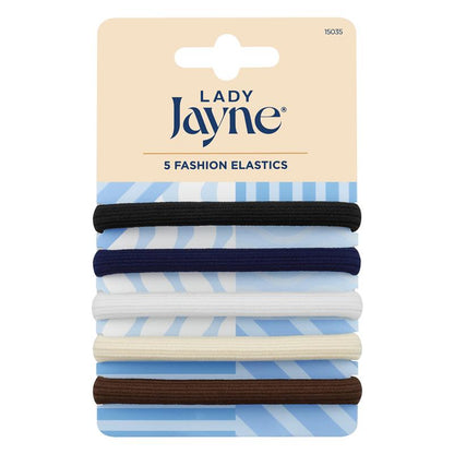 Lady Jayne 15035 Fashion Elastics All Day Firm Hold Highlighter Colours