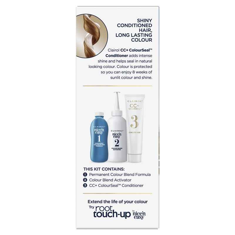Clairol Nice N Easy 6.5G Light Golden Brown Permanent Hair Colour
