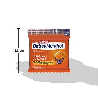 Allens Buttermenthol 3x10 Lozenge Multipack