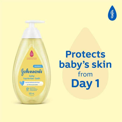 Johnson & Johnson Baby Bath Top-To-Toe 500mL