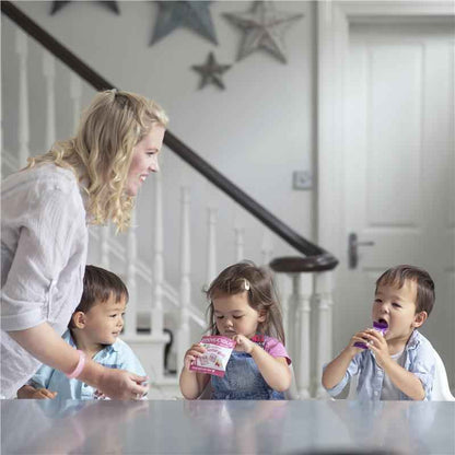 Kiddylicious Melts Strawberry and Banana 6g