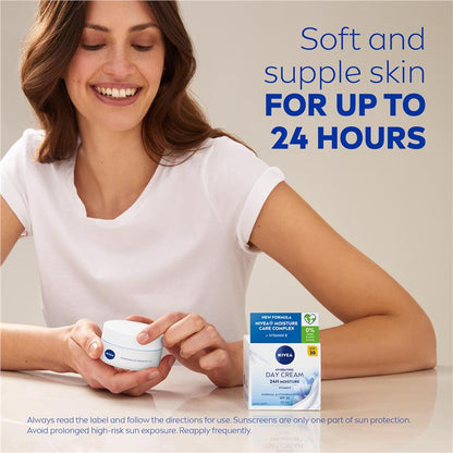 NIVEA Daily Essentials Hydrating Face Moisturiser SPF30 50ml