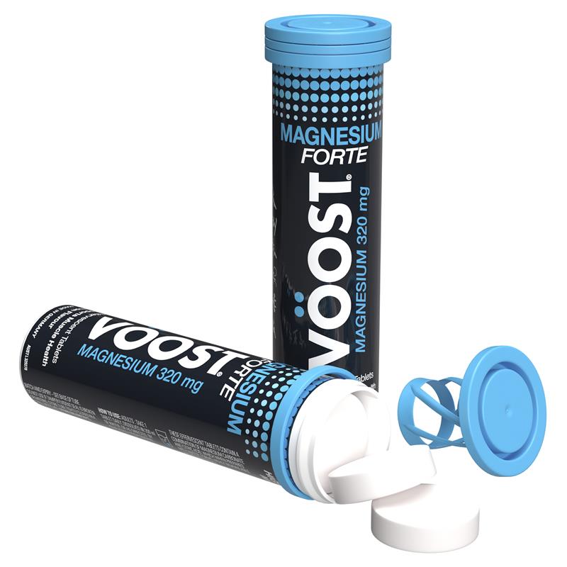 Voost Magnesium Forte Effervescent Tablets 10 Pack
