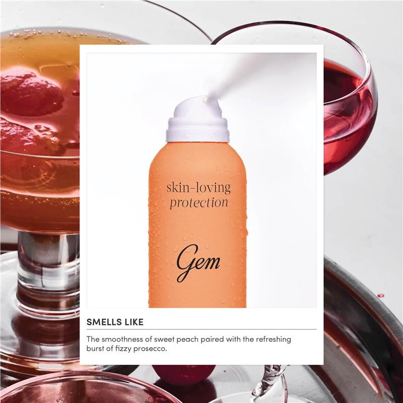 Gem Skin-Loving Antiperspirant Deodorant Aerosol Summer Spritz 207ml