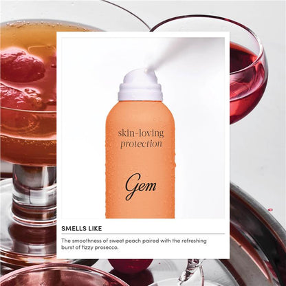 Gem Skin-Loving Antiperspirant Deodorant Aerosol Summer Spritz 207ml