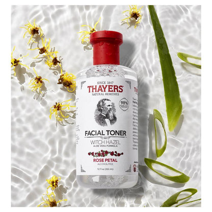 Thayers Rose Petal Alcohol Free Toner With Witch Hazel Aloe Vera 355ml - GimmeNow