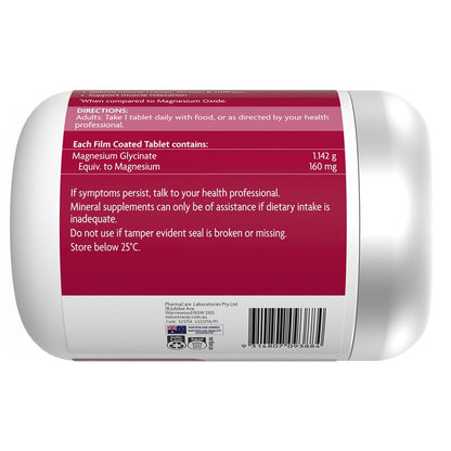 Nature's Way Magnesium Glycinate 300 Tablets