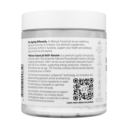 Melrose FutureLab NAD+ Booster Caps 30 Capsules