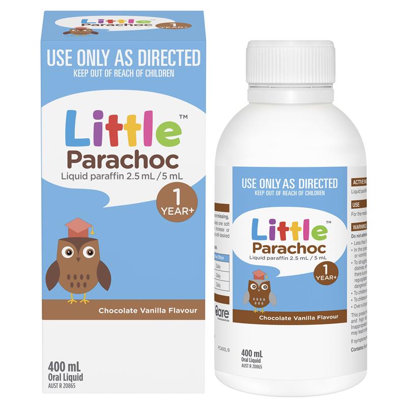 Parachoc 400mL Liquid Paraffin