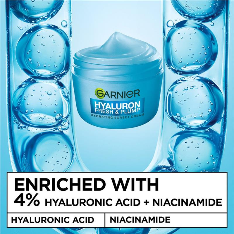 Garnier Hyaluronic Sorbet Cream
