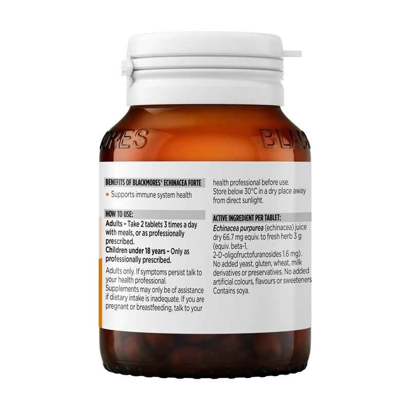 Blackmores Echinacea Forte 40 Tablets