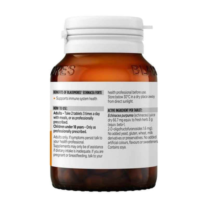 Blackmores Echinacea Forte 40 Tablets