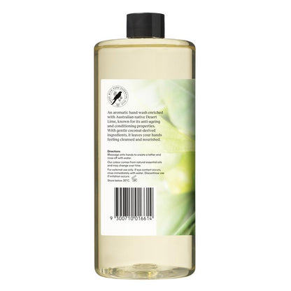 Bosistos Desert Lime & Eucalyptus Hand Wash Refill 1L