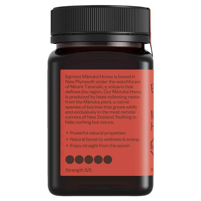 Egmont Honey UMF 20+ Manuka Honey 500g