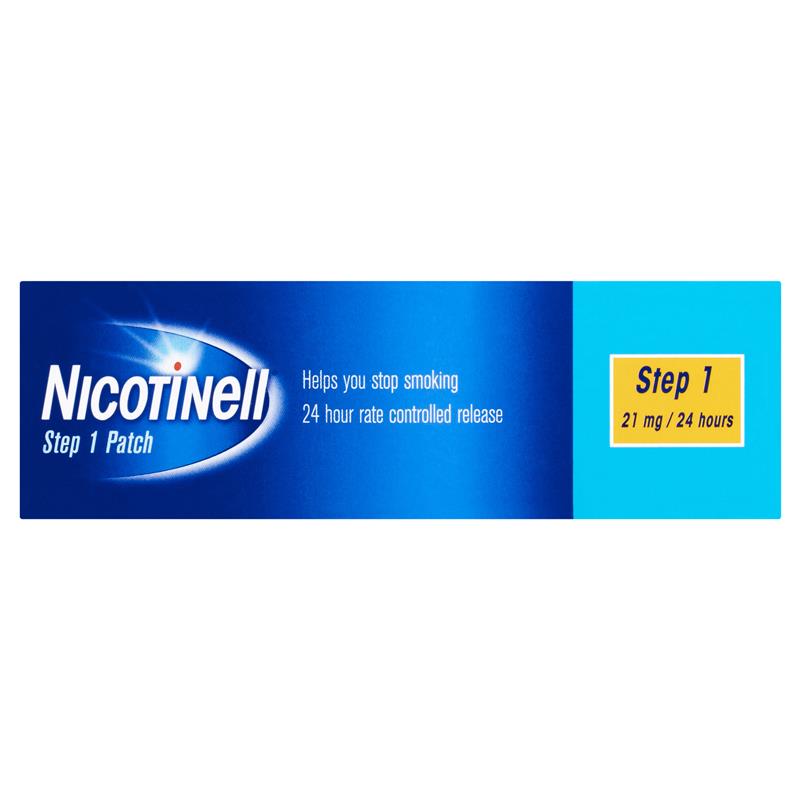 Nicotinell Patch 21mg 28 Patches