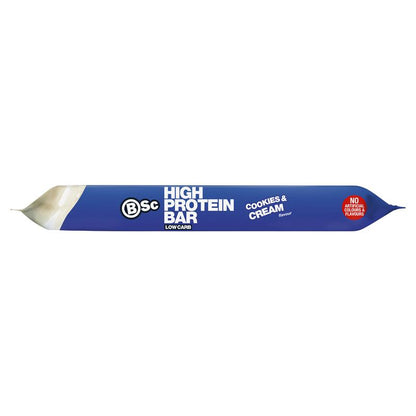 BSc High Protein Bar Cookies & Cream 92g