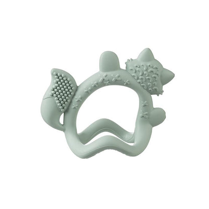 B.Box Wrist Teether Sage