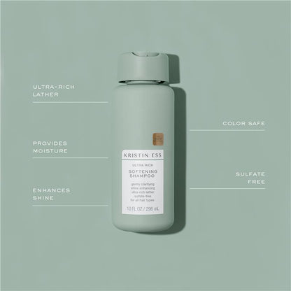 Kristin Ess Ultra Rich Softening Shampoo 296ml
