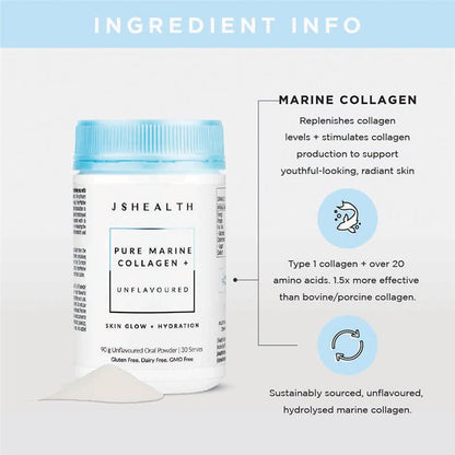 JSHEALTH Pure Marine Collagen 90g