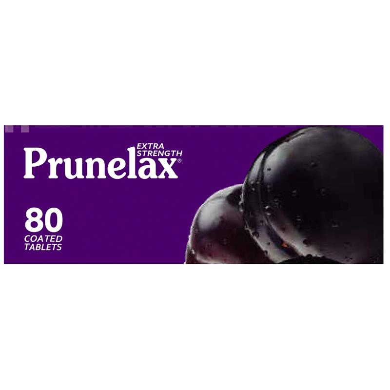 Prunelax 80 Tablets