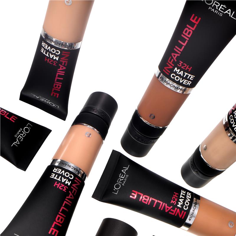 L'Oreal Paris Infallible 32H Matte Cover 4% Niacinamide 290