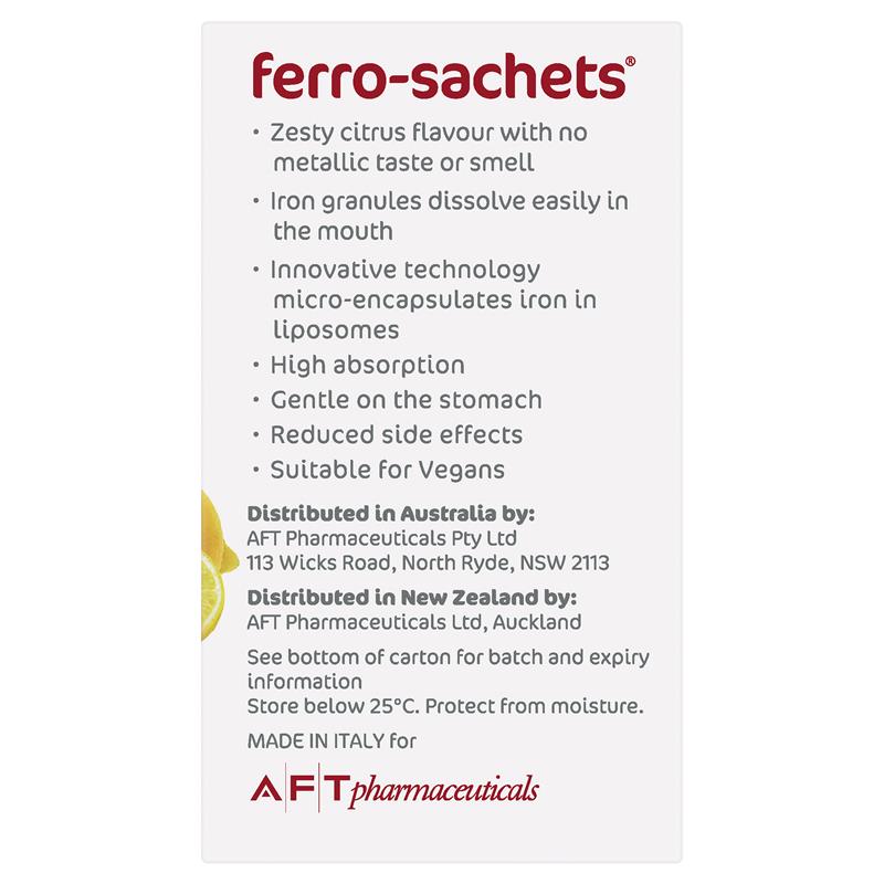 Ferro Sachet 28 x 1.5g Sachets - GimmeNow