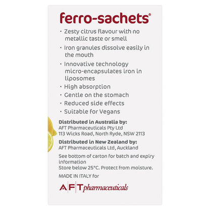 Ferro Sachet 28 x 1.5g Sachets - GimmeNow