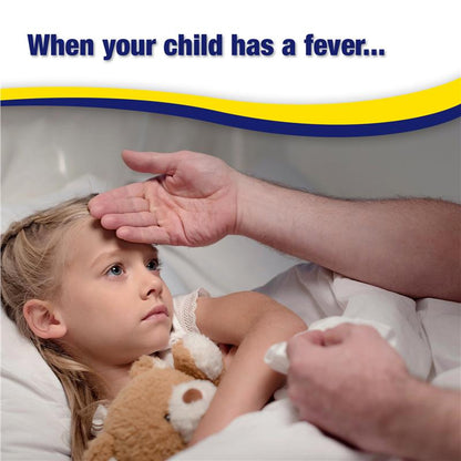 Kool n Soothe Kids Fever Relief - 6 Sheets