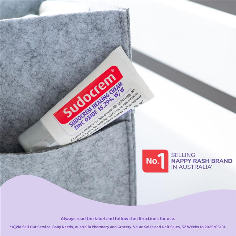 Sudocrem Tube 30g for Nappy Rash