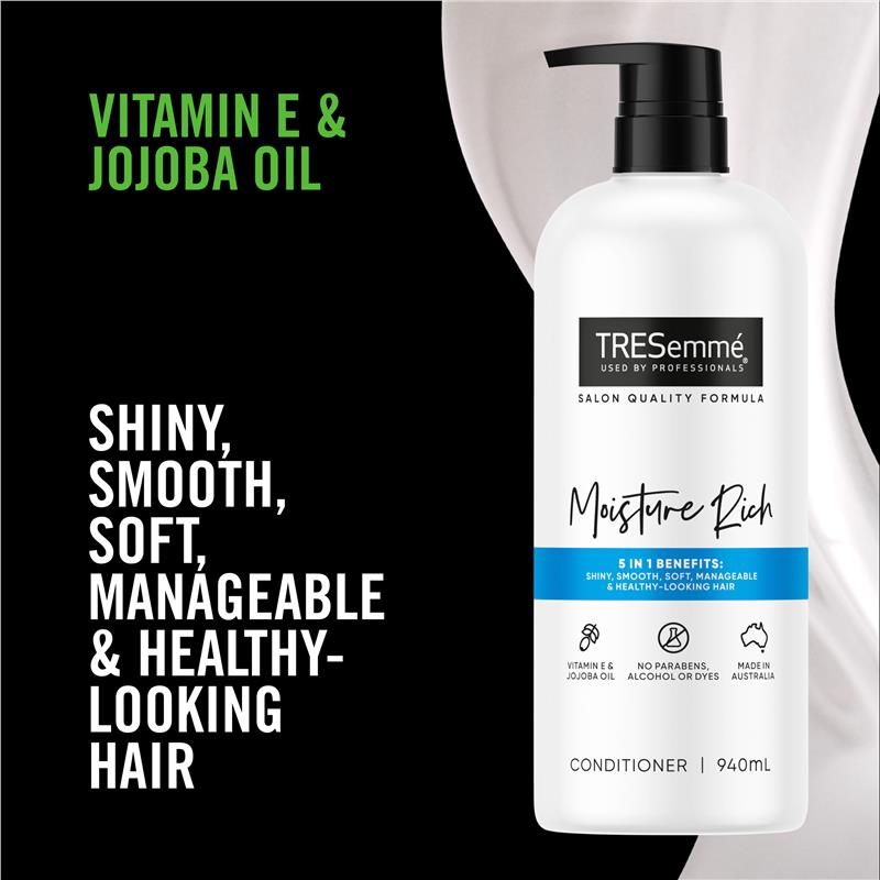 Tresemme Conditioner Moisture Rich 940ml