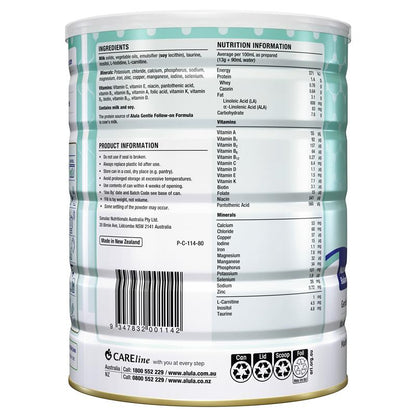 Alula Original Stage 2 Follow-On Formula 6-12 Months 900g