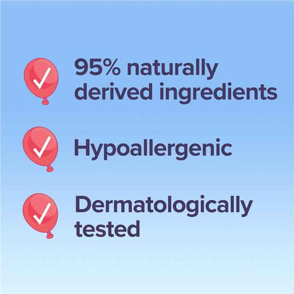 Palmolive Kids Bluey Body Wash Foam Cheeky Berry 400ml