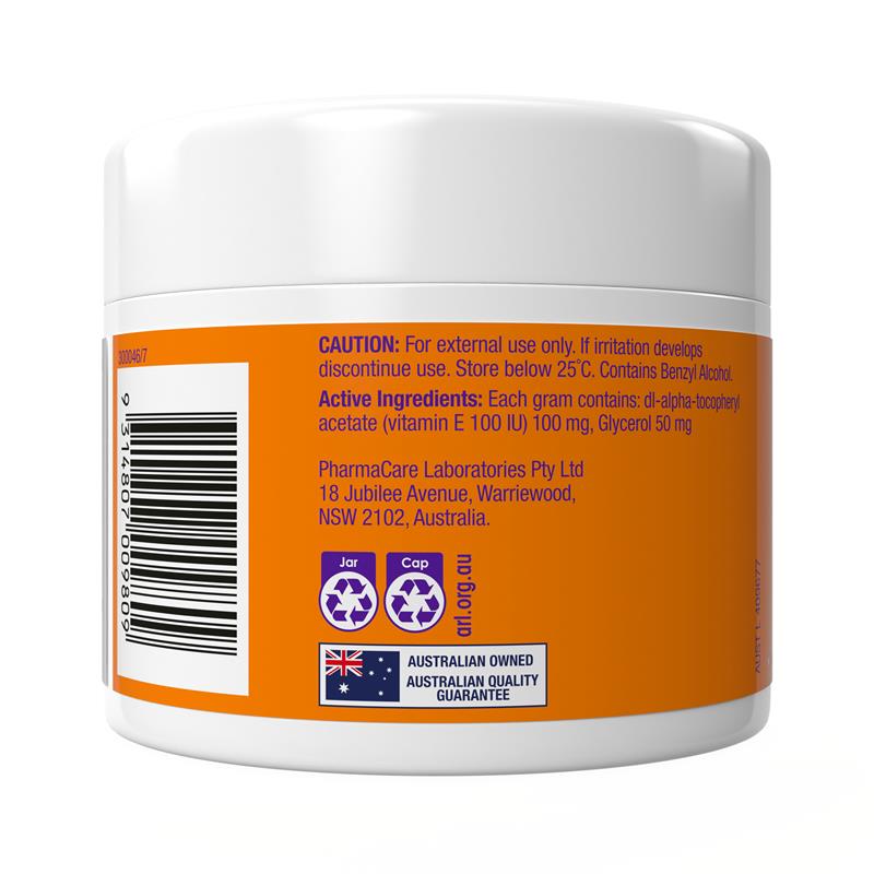 Invite E Vitamin E Cream 250g