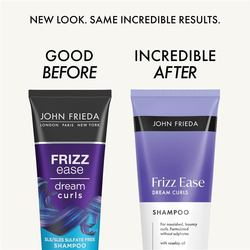 John Frieda Frizz Ease Dream Curls SLS Shampoo 250ml