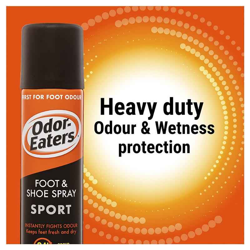 Odor-Eaters Foot & Shoe Spray Sport 150ml