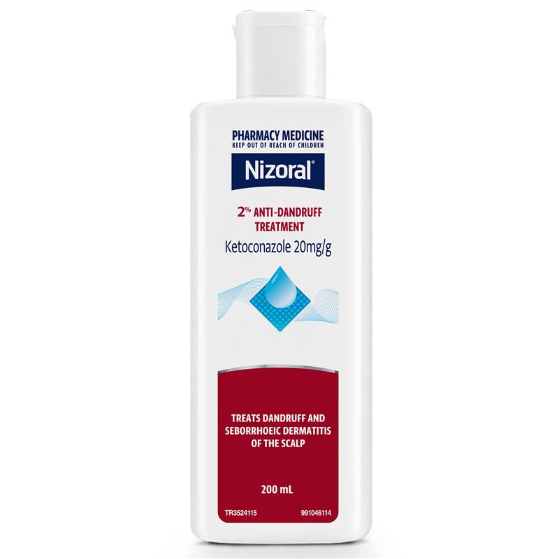 Nizoral 2% Anti-Dandruff Treatment 200ml