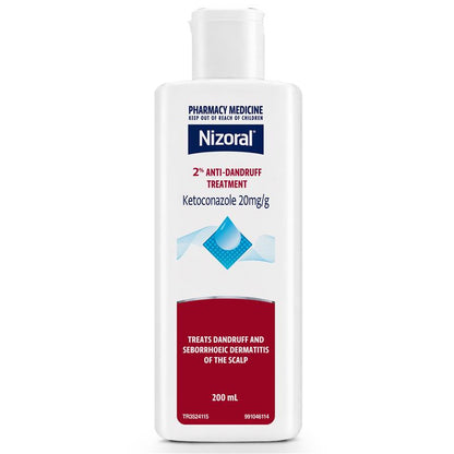 Nizoral 2% Anti-Dandruff Treatment 200ml