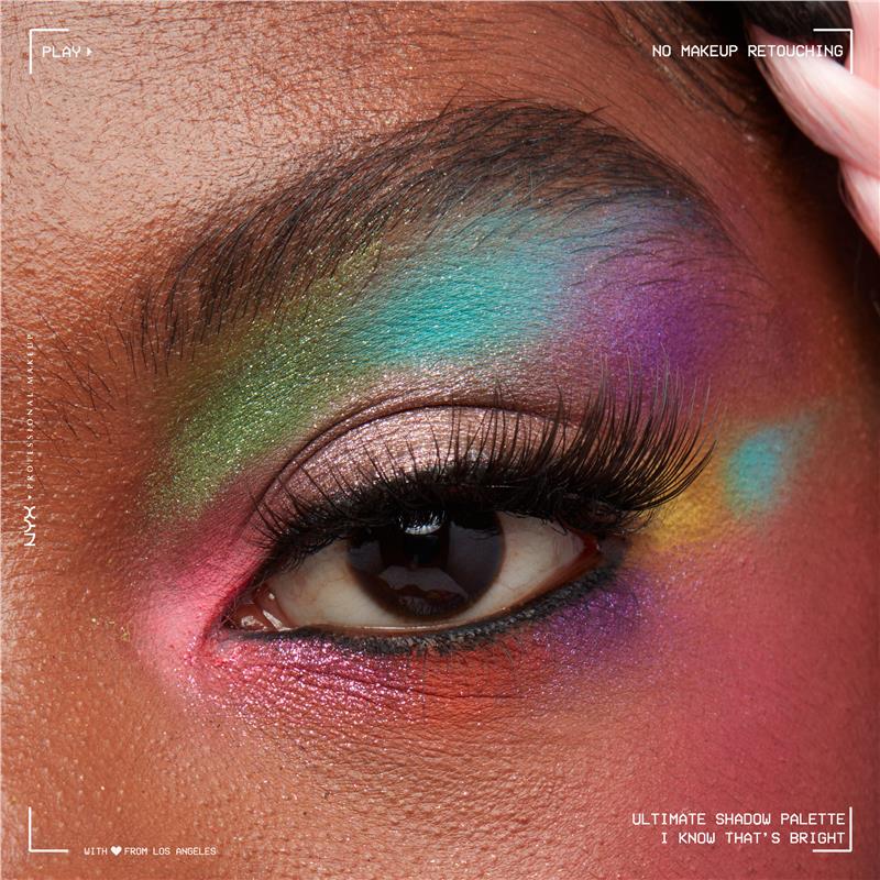NYX Ultimate Shadow Palette 16-Pan I Know That'S Bright