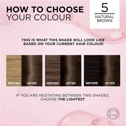 L'Oreal Excellence Creme 5 Natural Brown Hair Colour