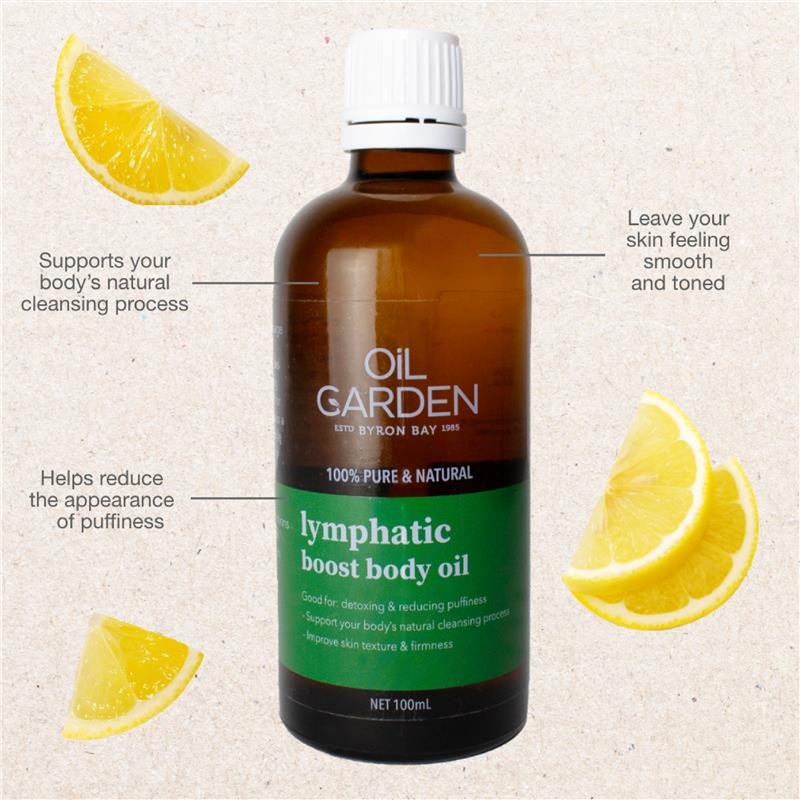 Oil Garden Lymphatic Boost Body Oil 100mL