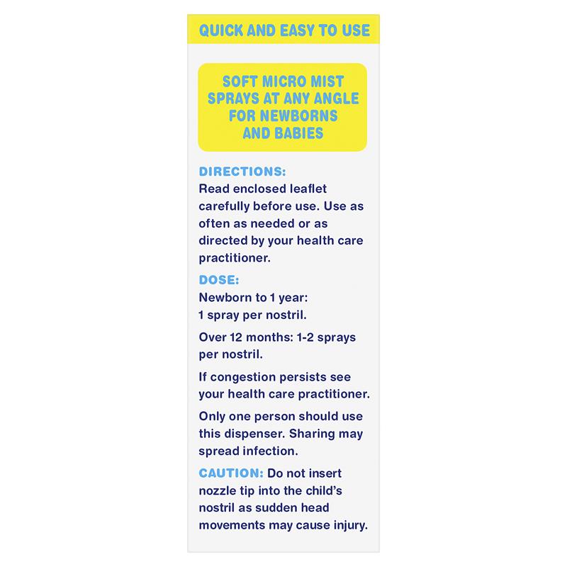 FLO Baby Saline Nasal Spray 15ml