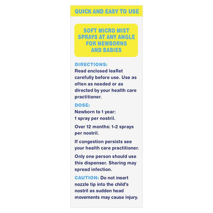 FLO Baby Saline Nasal Spray 15ml