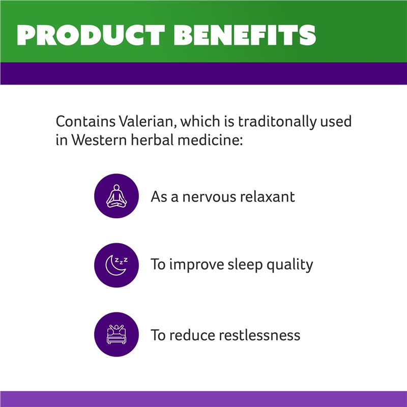 Cenovis Easy Sleep Valerian 2000mg 30 Capsules - GimmeNow