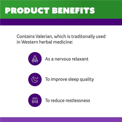 Cenovis Easy Sleep Valerian 2000mg 30 Capsules - GimmeNow