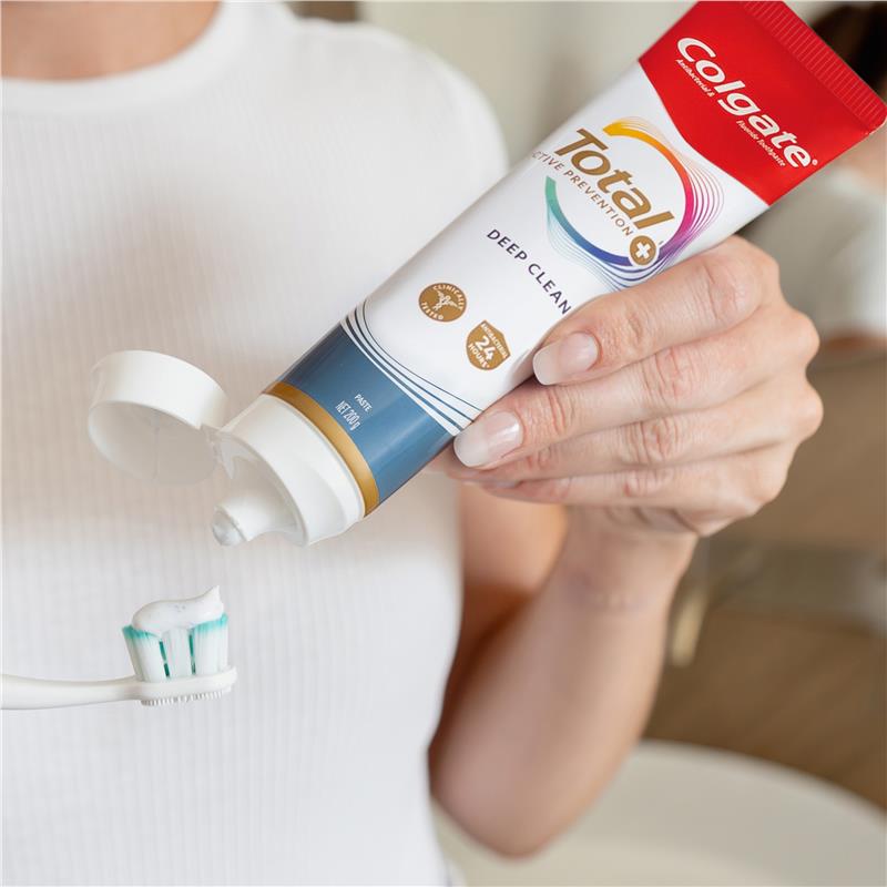 Colgate Toothpaste Total Deep Clean 115g