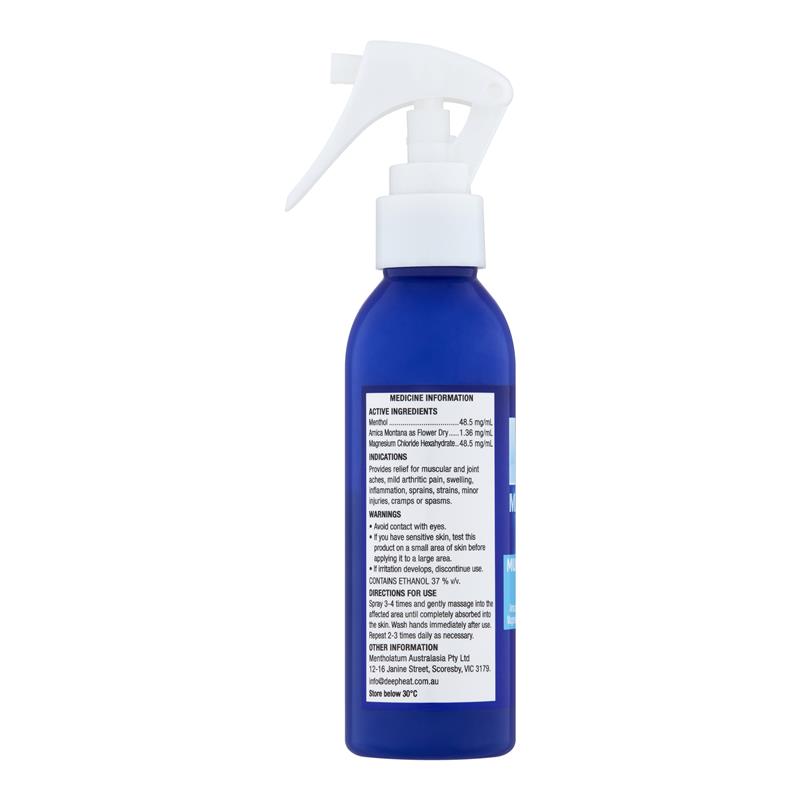 ICE Magnesium Muscle Recovery Spray 100g