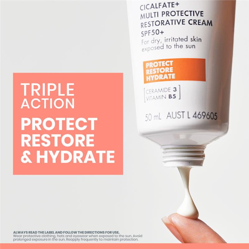 Avene Cicalfate+ Multi Protective Restorative Cream SPF50+ 50ml