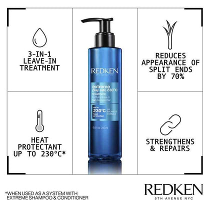 Redken Extreme Playsafe Heat Protection Treatment 200ml