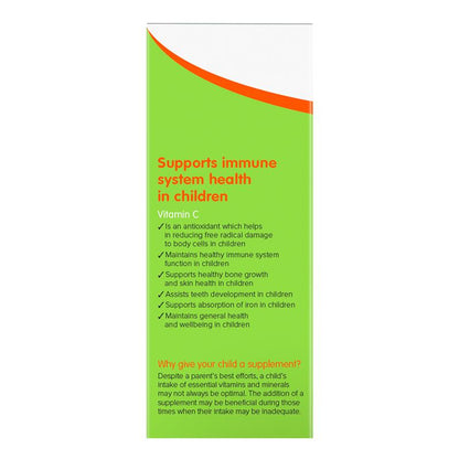 Brauer Kids Liquid Vitamin C 200ml Exclusive Size