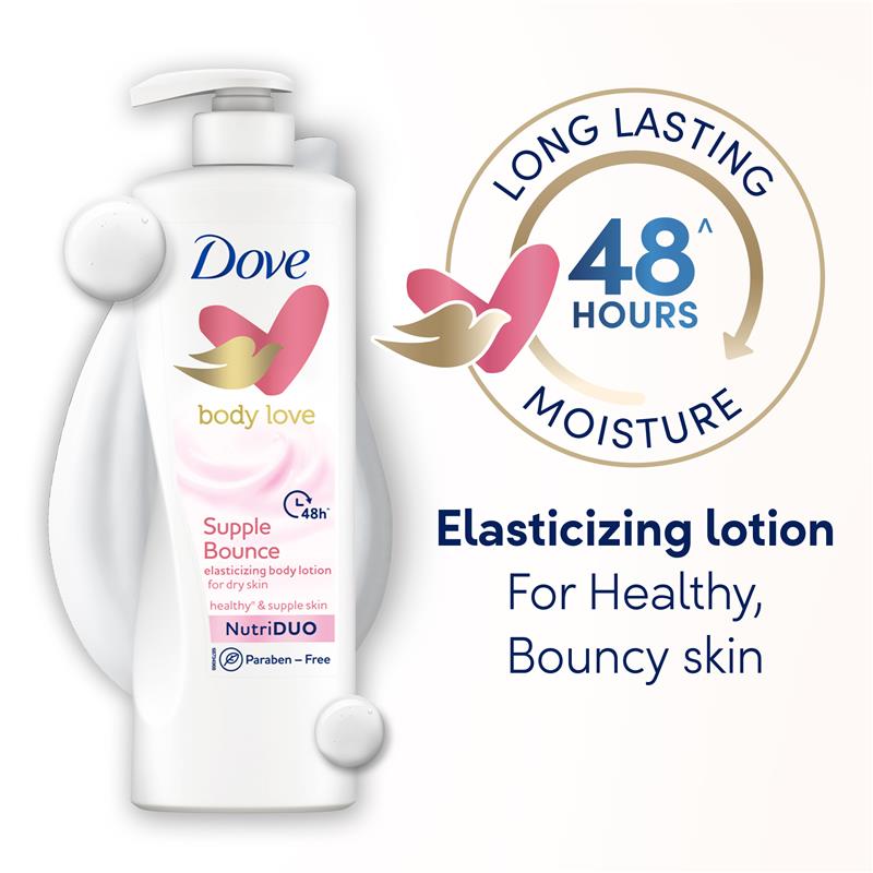 Dove Body Lotion Supple Bounce 400ml